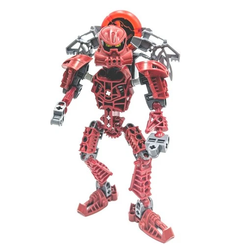 LEGO Bionicle 8601 Toa Metru Vakama w/ Disc