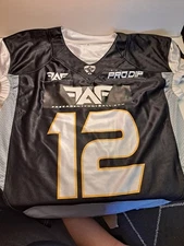 Free Agent Football Jersey #12. Size M Possible Patch On Back