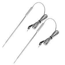 2-Pack Meat Thermometer Probe Replacement 2.5mm Compatible with Thermopro TP20