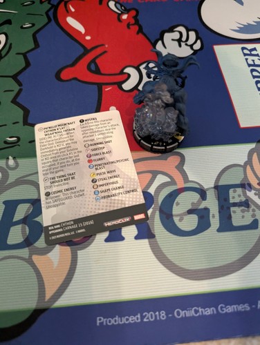 Marvel Heroclix Chthon #042 w/ Card Wheels of Vengeance Set - Picture 2 of 2