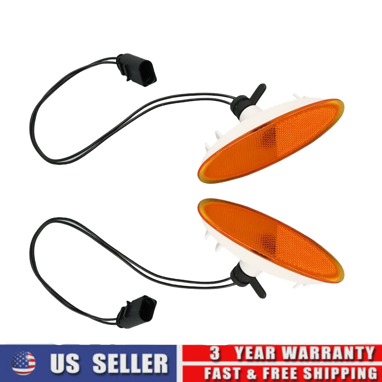 Front Bumper Left Right Side Marker Light Lamp For Bentley Gt Gtc Flying Spur US