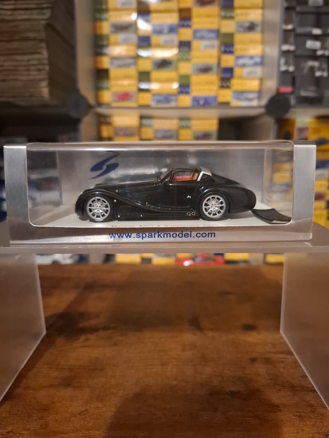 Spark Morgan Aero 8 Supersport 2010 1:43 S2181