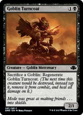 x4 Goblin Turncoat - Dominaria Remastered - NM - MTG