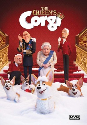 The Queen's Corgi (DVD) Dino Andrade Jo Wyatt Leo Barakat