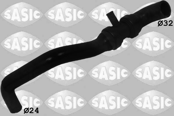 Sasic KüHlerschlauch 3400188 FüR Peugeot SW 206 2A 1351FX 2E Van Hdi Eco-image