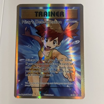 Pokémon TCG - Misty's Determination 108/108 XY Evolutions Right To Left