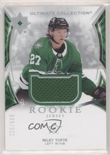 2021 Upper Deck Ultimate Collection Rookies Jersey 225/699 Riley Tufte #164 16oq