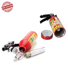 Fire Extinguisher Diversion Safe STEEL Hidden Stash Secret SECURITY CONTAINER