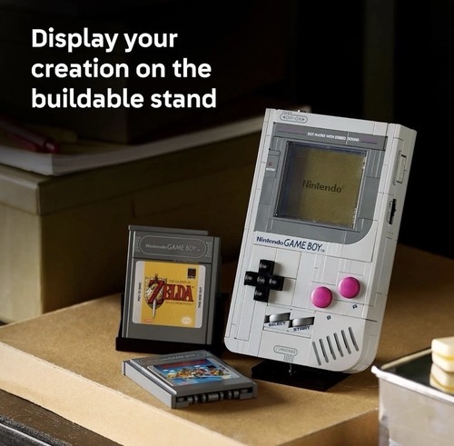 LEGO Super Mario Game Boy - Retro Building Set IN HAND SHIPS FAST - Picture 6 of 6