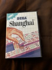 Sega Master System Shanghai Complete CIB