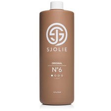 Solution Tan No. 6 Light 32oz Hydrating Sunless Tanner SJOLIE Spray Tanning Glow