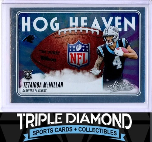 2025 Panini Absolute Tetairoa McMillan Base (RAW)