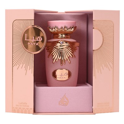 Haya by Lattafa perfume for women EDP 3.3 / 3.4 oz New in Box