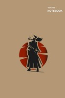 "Skizzenbuch Dot Grid 110 Seiten 6\" X 9\" Rurouni Kenshin, Zeichenbuch"