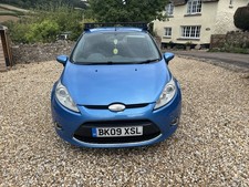 2009 Ford Fiesta Zetec 1.4