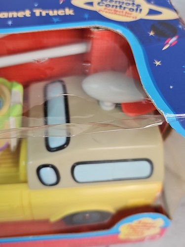 Disney Pixar Toy Story 2 Buzz Lightyear Radio Control Pizza Planet Truck Sealed - Picture 5 of 24