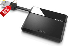 Portable CAC Card Reader DOD Military Smart Card Reader, Universal Compatibility