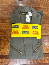 Vtg Sears Coveralls Mens 38 Medium Mechanic Workwear Carpenter USA Made