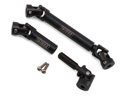 Injora Hardened Steel Drive Shafts for Traxxas  TRX4M  High Trail (HT K10/F150)