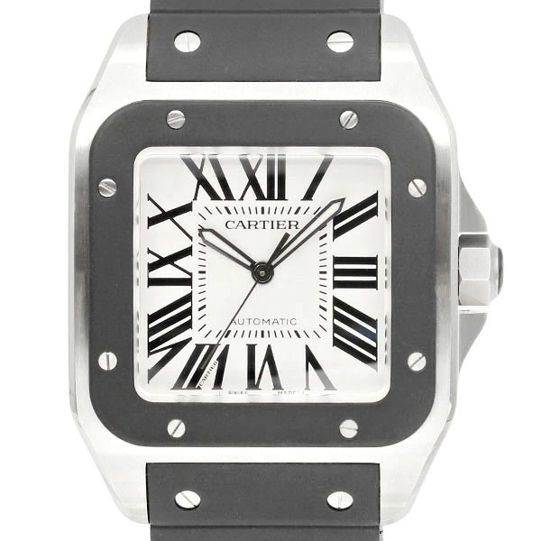 CARTIER SANTOS 100 LM W20121U2 STAINLESS