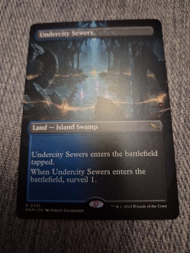 Undercity Sewers (randlos / Vitrine) MtG - Murders Karlov Manor - Bild 1 von 1