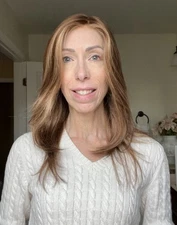 Jon Renau Courtney Wig Hand-Tied Synthetic FS27 Strawberry Syrup