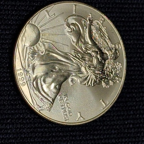 Better Date 1999 American Silver Eagle 1 Troy Oz .999 Fine Silver *363