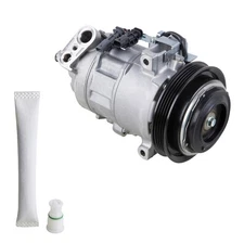 For Chevy SS Caprice 2014 2015 OEM AC Compressor w/ A/C Clutch & Drier GAP