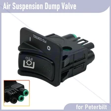 G90-6022-004BN For Peterbilt New Air Rocker Valve PTO Control Switch