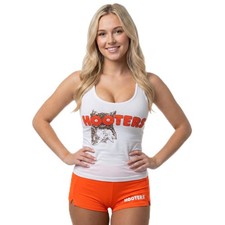 Ripple Junction Hooters Girl Classic Waitress Role Play Costume Uniform...