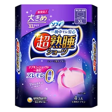 Unicharm Sofy Cho Jukusui XL 97-100cm Sanitary Shorts 4pc