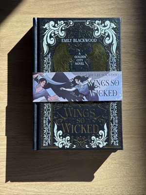Wings So Wicked Special Edition From Bookish Box Emily Blackwood Fallen Edition