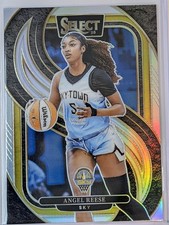 2025 Panini Select WNBA #170 Angel Reese Silver Prizms