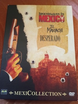 Irgendwann In Mexico El Mariachi+ Desperado Mexi Collection DVD