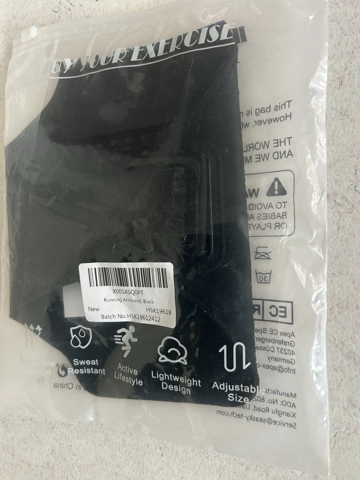 Running Armband Ideal Sports Partner For Smartphones Phone Case Arm Strap 30.5cm - Image 4 of 4