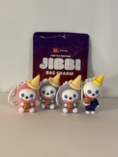 Jack In The Box 75th Anniversary Jibbi Complete Set Of 4 LEAVING JANUARY 31st 