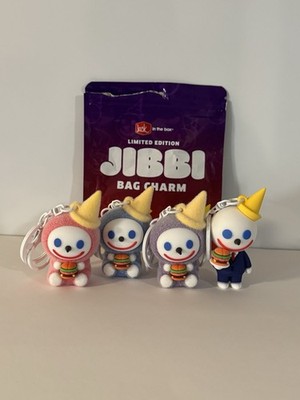 Jack In The Box 75th Anniversary Jibbi Complete Set Of 4 LEAVING SOON!