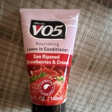 Alberto VO5 Leave-In Conditioner Strawberries  Cream 5 fl oz Paraben-Free