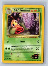 2000 Pokemon Gym Heroes Erika's Weepinbell #48/132 MP on eBay