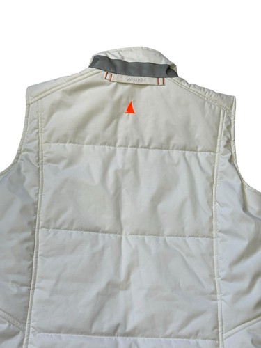 Musto Evolution Gilet Womans UK 8 White Sleeveless Jacket Sailing Autumn Winter - Picture 4 of 13