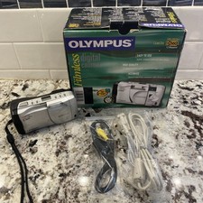 Olympus Camedia D-360L 1.3 Mp Digital Camera With SD Card For Parts/Repair