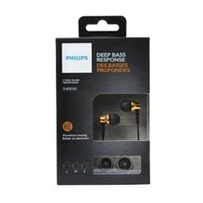 Philips SHE8100GD In-Ear Headphones Gold Edition 