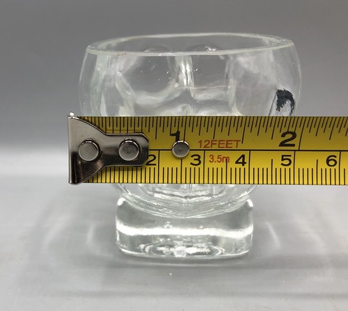 Skull Shot Glass Crystal Head Vodka Collectible Decor - Picture 11 of 11