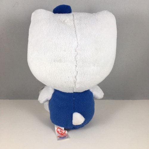Ty Beanie Baby - HELLO KITTY I Love ISRAEL (EXKLUSIV) SanRio 6 Zoll NEU NEU MIT ETIKETT Plüsch - Bild 3 von 6