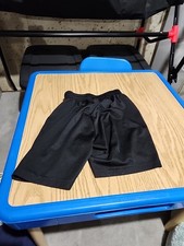 Kids Youth Black Athlectic Shorts