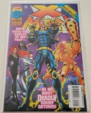X-Man #15 (May 1996, Marvel Comics) Very Fine Cameo Appearance Onslaught!