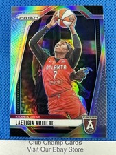 2024 #54 Laeticia Amihere Panini Prizm WNBA Silver Prizm Dream