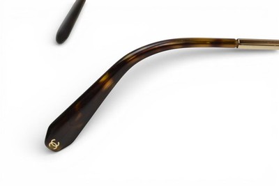 CHANEL Sunglasses 4237 c.395/6H 61 16 135 Rimless Gold Light  display picture 3