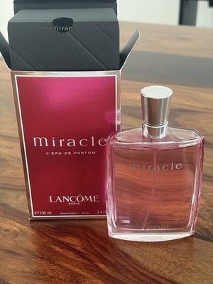 Lancôme Miracle Eau de Parfum Spray 100 ml (3.4 FL OZ) Normale Größe