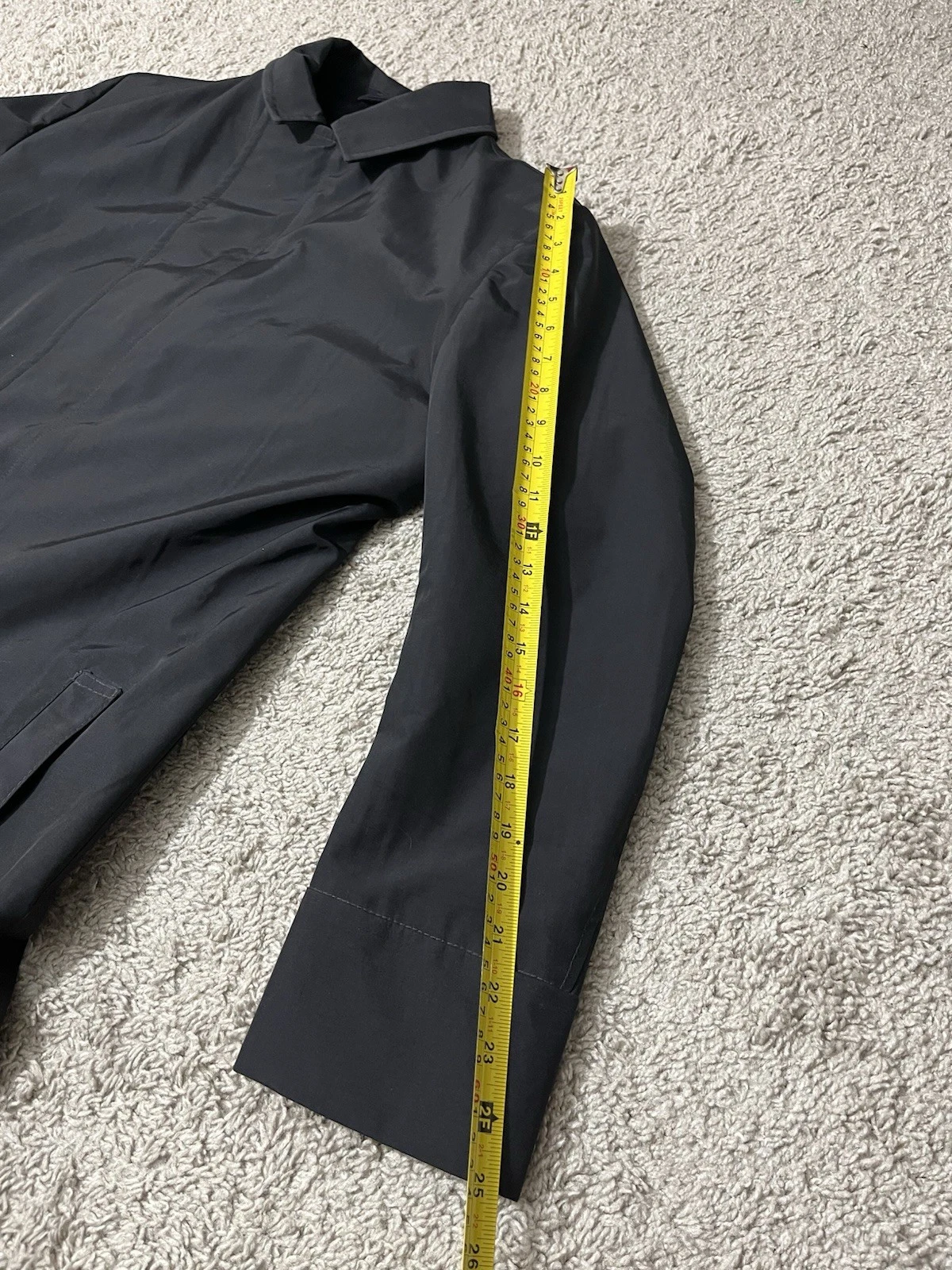HARPUTSOWN Men’s Avant Garde Asymmetrical Longline Coat Made in SF Medium (est). image 16